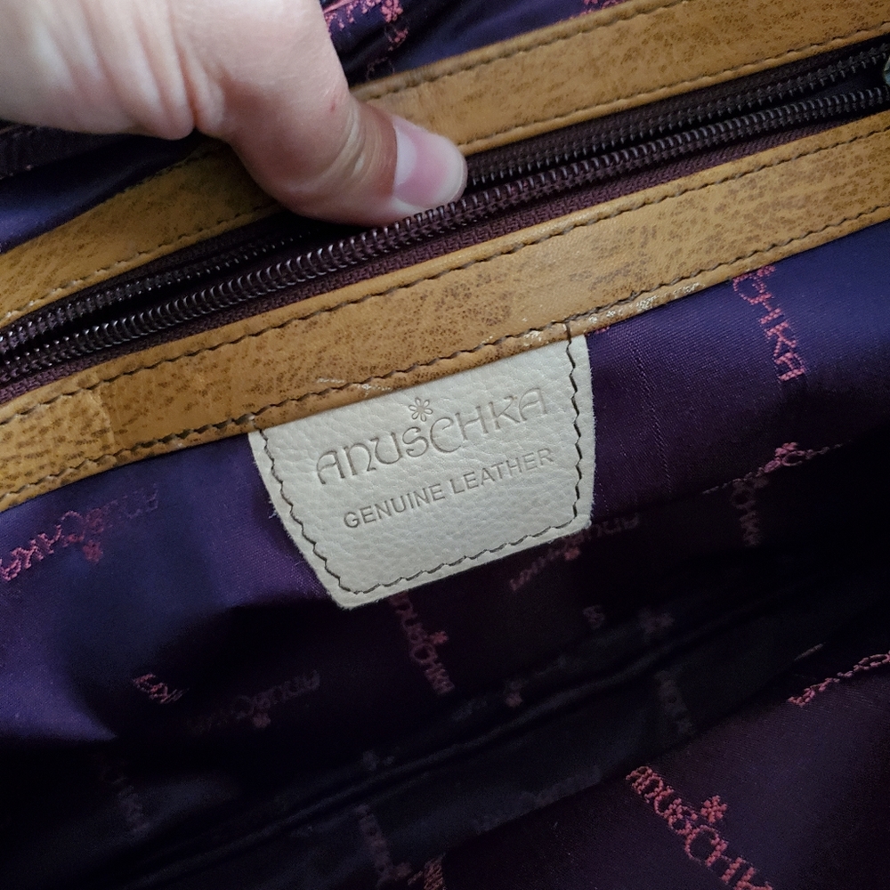 Anuschka Leather Purse - Picture 4 of 14